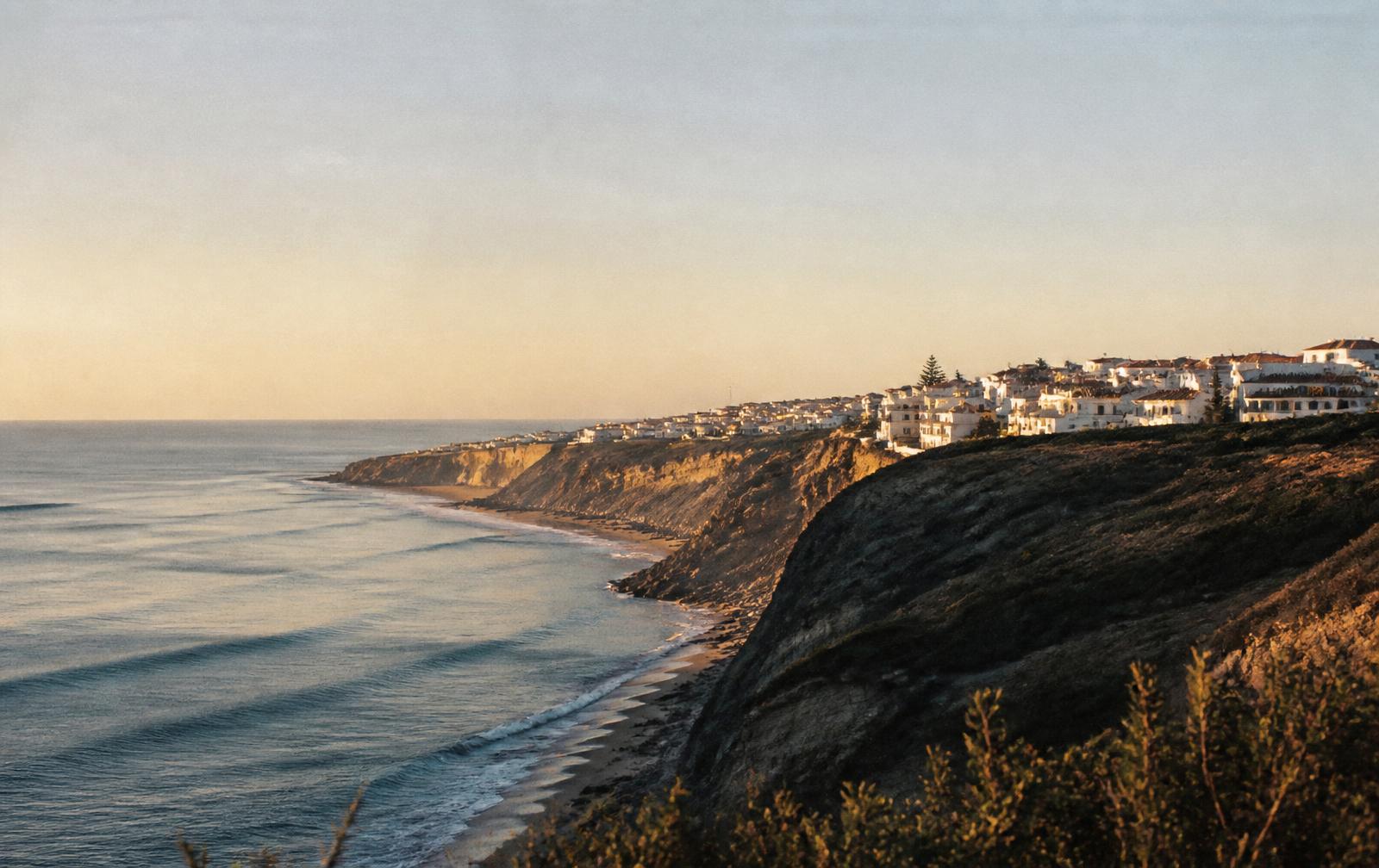 Costa da Ericeira e o Atlântico